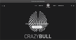 Desktop Screenshot of crazybullhairproducts.com