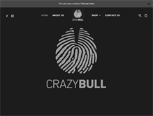 Tablet Screenshot of crazybullhairproducts.com